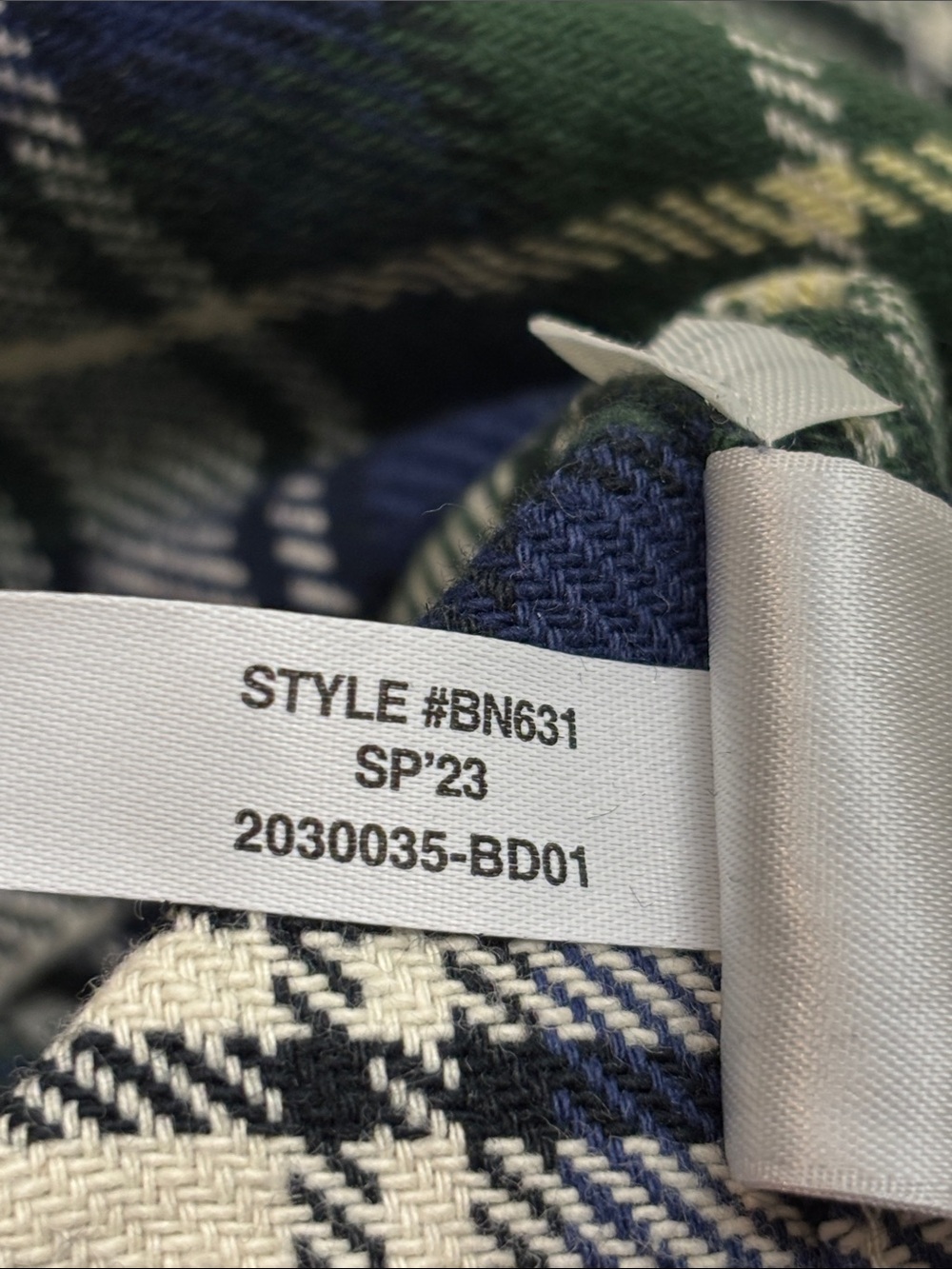 J. Crew Wallace & Barnes Cotton Twill Workshirt Medium - Picture 11 of 11